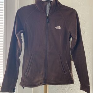 Brown North Face Jacket - Size S